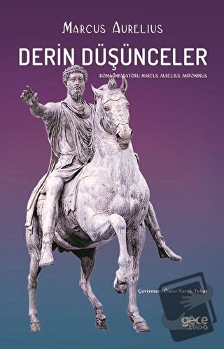 Derin Düşünceler - Marcus Aurelius - Gece Kitaplığı - Fiyatı - Yorumla