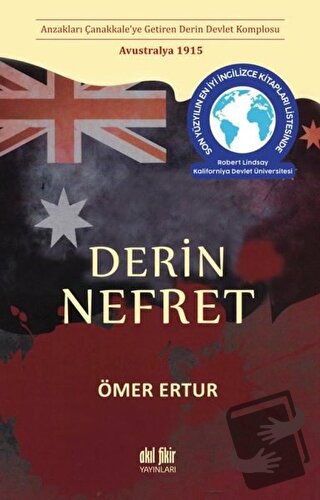 Derin Nefret - Ömer Ertur - Akıl Fikir Yayınları - Fiyatı - Yorumları 