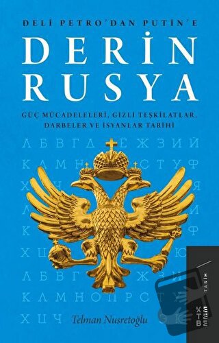 Derin Rusya - Telman Nusretoğlu - Ketebe Yayınları - Fiyatı - Yorumlar