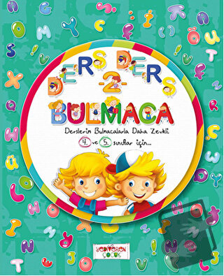 Ders Ders Bulmaca 2 - Asena Meriç - Yediveren Çocuk - Fiyatı - Yorumla