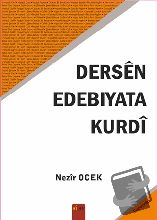 Dersen Edebiyata Kurdı - Nezir Ocek - Sitav Yayınevi - Fiyatı - Yoruml