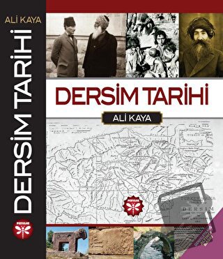 Dersim Tarihi - Ali Kaya - Pervane Yayınevi - Fiyatı - Yorumları - Sat