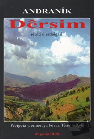 Dersim - Andranik - Deng Yayınları - Fiyatı - Yorumları - Satın Al