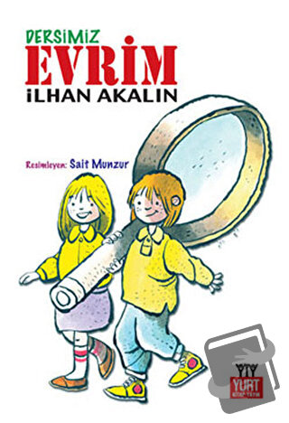 Dersimiz Evrim - İlhan Akalın - Yurt Kitap Yayın - Fiyatı - Yorumları 