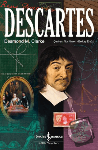 Descartes - Desmond M. Clarke - İş Bankası Kültür Yayınları - Fiyatı -