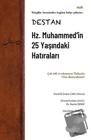 Destan - Hz. Muhammed'in 25 Yaşındaki Hatıraları - Mete Deniz - Armoni