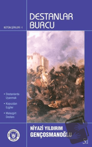 Destanlar Burcu - Niyazi Yıldırım Gençosmanoğlu - Tedev Yayınları - Fi