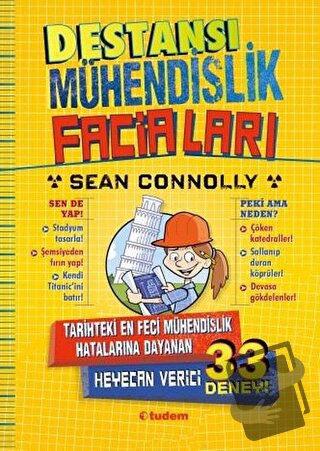 Destansı Mühendislik Faciaları - Sean Connolly - Tudem Yayınları - Fiy