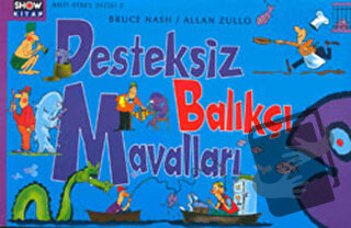 Desteksiz Balıkçı Mavalları - Bruce Nash - Aksoy Yayıncılık - Fiyatı -