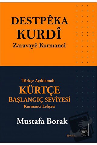 Destpeka Kurdi - Mustafa Borak - Na Yayınları - Fiyatı - Yorumları - S