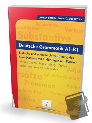 Deutsche Grammatik A1-B1 - Gökhan Öztürk - Pelikan Tıp Teknik Yayıncıl