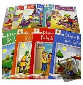 Dev Boy Dünya Klasikleri (10 Kitap), Kolektif, Karatay Çocuk, Fiyatı, 