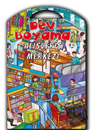 Dev Boyama - Alışveriş Merkezi - Kolektif - Yağmur Çocuk - Fiyatı - Yo