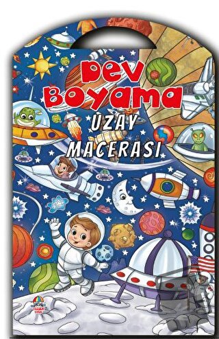 Dev Boyama - Uzay Macerası - Kolektif - Yağmur Çocuk - Fiyatı - Yoruml