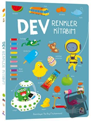 Dev Renkler Kitabım (Ciltli) - The Boy Fitzhammond - İndigo Çocuk - Fi