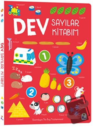 Dev Sayılar Kitabım (Ciltli) - The Boy Fitzhammond - İndigo Çocuk - Fi