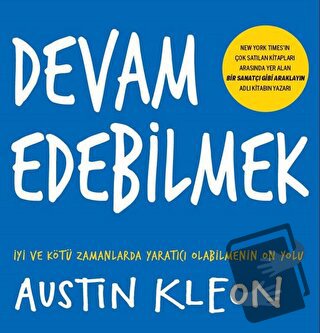 Devam Edebilmek - Austin Kleon - Butik Yayınları - Fiyatı - Yorumları 