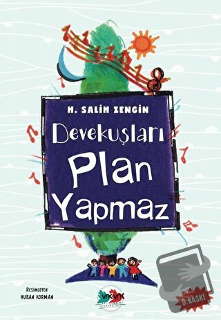 Devekuşları Plan Yapmaz - H. Salih Zengin - Vak Vak Yayınları - Fiyatı