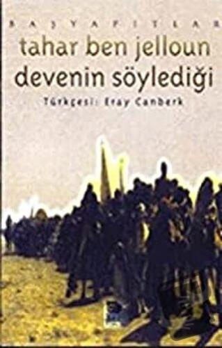 Devenin Söylediği - Tahar Ben Jelloun - İmge Kitabevi Yayınları - Fiya