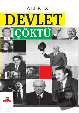 Devlet Çöktü - Ali Kuzu - Viking Kitap - Fiyatı - Yorumları - Satın Al