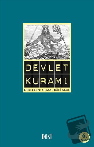 Devlet Kuramı - Cemal Bali Akal - Dost Kitabevi Yayınları - Fiyatı - Y