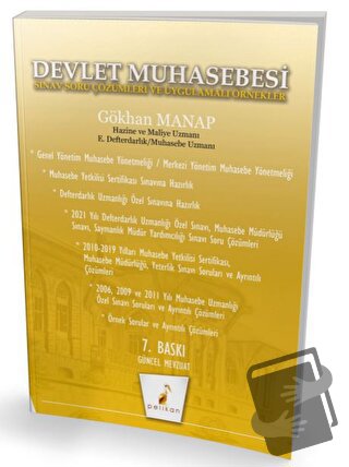 Devlet Muhasebesi Sınav Soru Çözümleri ve Uygulamalı Örnekler - Gökhan