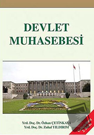 Devlet Muhasebesi - Özhan Çetinkaya - Ekin Basım Yayın - Fiyatı - Yoru