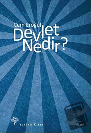 Devlet Nedir? - Cem Eroğul - Yordam Kitap - Fiyatı - Yorumları - Satın