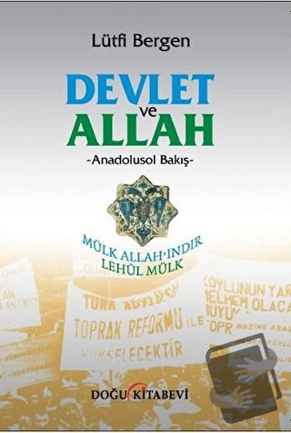 Devlet ve Allah - Lütfi Bergen - Doğu Kitabevi - Fiyatı - Yorumları - 