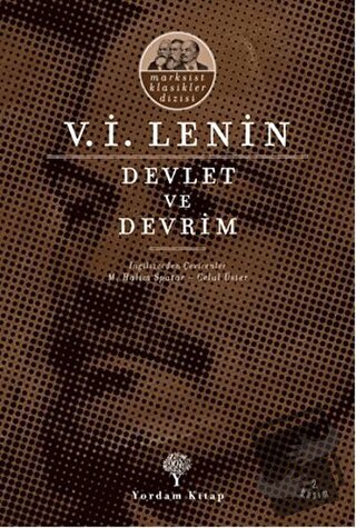 Devlet ve Devrim - Vladimir İlyiç Lenin - Yordam Kitap - Fiyatı - Yoru