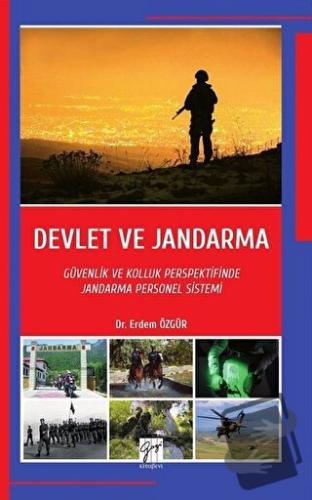 Devlet ve Jandarma - Erdem Özgür - Gazi Kitabevi - Fiyatı - Yorumları 