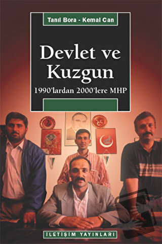 Devlet ve Kuzgun - Kemal Can - İletişim Yayınevi - Fiyatı - Yorumları 