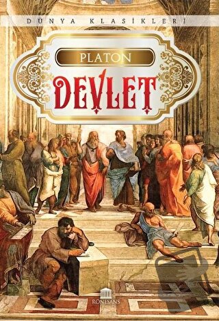 Devlet - Platon (Eflatun) - Rönesans Yayınları - Fiyatı - Yorumları - 