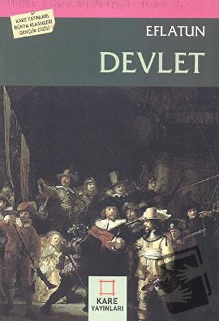 Devlet - Eflatun - Kare Yayınları - Fiyatı - Yorumları - Satın Al