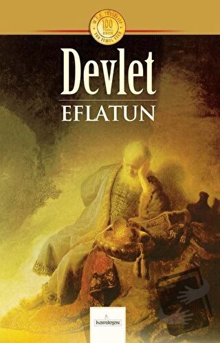 Devlet - Eflatun - Kardelen Yayınları - Fiyatı - Yorumları - Satın Al