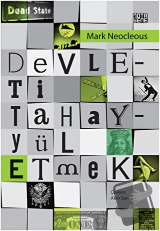 Devleti Tahayyül Etmek - Mark Neocleous - Nota Bene Yayınları - Fiyatı