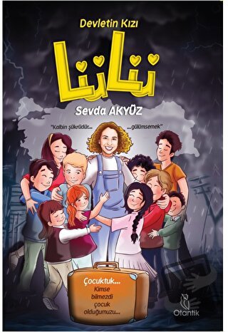 Devletin Kızı Lülü - Sevda Akyüz - Otantik Kitap - Fiyatı - Yorumları 