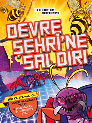 Devre Şehrine Saldırı - Catherine Casey - Doruk Yayınları - Fiyatı - Y