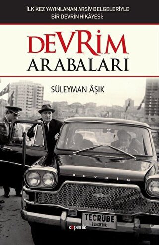 Devrim Arabaları - Süleyman Aşık - Kopernik Kitap - Fiyatı - Yorumları