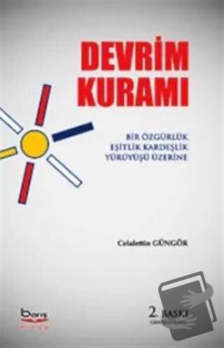 Devrim Kuramı - Celalettin Güngör - Barış Kitap - Fiyatı - Yorumları -