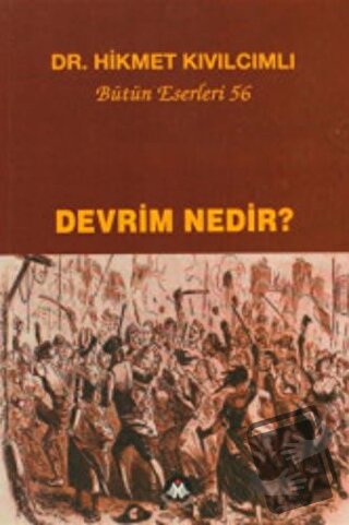 Devrim Nedir? - Hikmet Kıvılcımlı - Sosyal İnsan Yayınları - Fiyatı - 