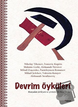 Devrim Öyküleri - Aleksandr İvanoviç Kuprin - Dipnot Yayınları - Fiyat