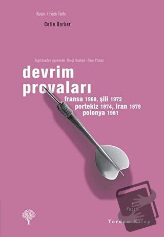 Devrim Provaları - Colin Barker - Yordam Kitap - Fiyatı - Yorumları - 