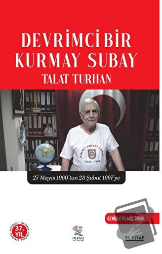 Devrimci Bir Kurmay Subay - Talat Turhan - Nergiz Yayınları - Fiyatı -