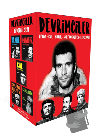 Devrimciler (5 Kitaplık Set) - Özgür Erdem - İleri Yayınları - Fiyatı 