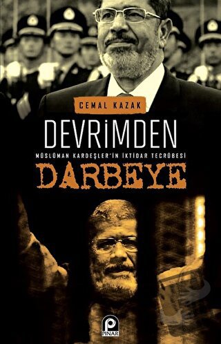 Devrimden Darbeye - Cemal Kazak - Pınar Yayınları - Fiyatı - Yorumları