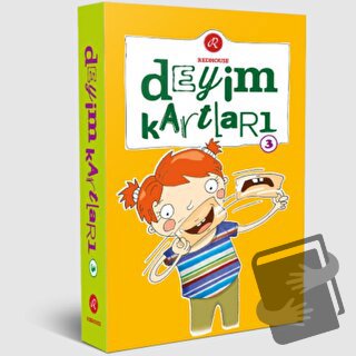 Deyim Kartları - 3 - Kolektif - Redhouse Kidz Yayınları - Fiyatı - Yor