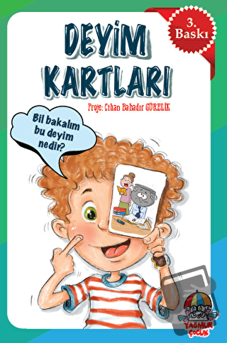 Deyim Kartları - Cihan Bahadır Gürelik - Yağmur Çocuk - Fiyatı - Yorum