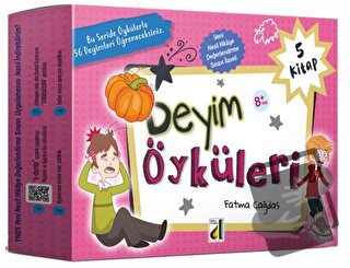 Deyim Öyküleri (5 Kitap Takım) - Fatma Çağdaş - Damla Yayınevi - Fiyat