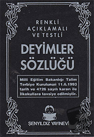 Deyimler Sözlüğü (Ciltli) - Müfit Aksakal - Şenyıldız Yayınevi - Fiyat